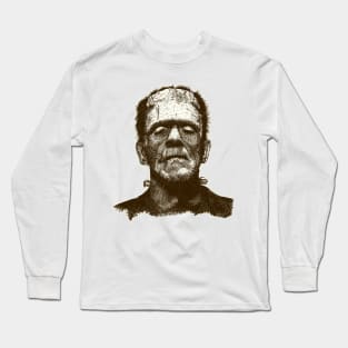 Frankenstein's Monster Long Sleeve T-Shirt